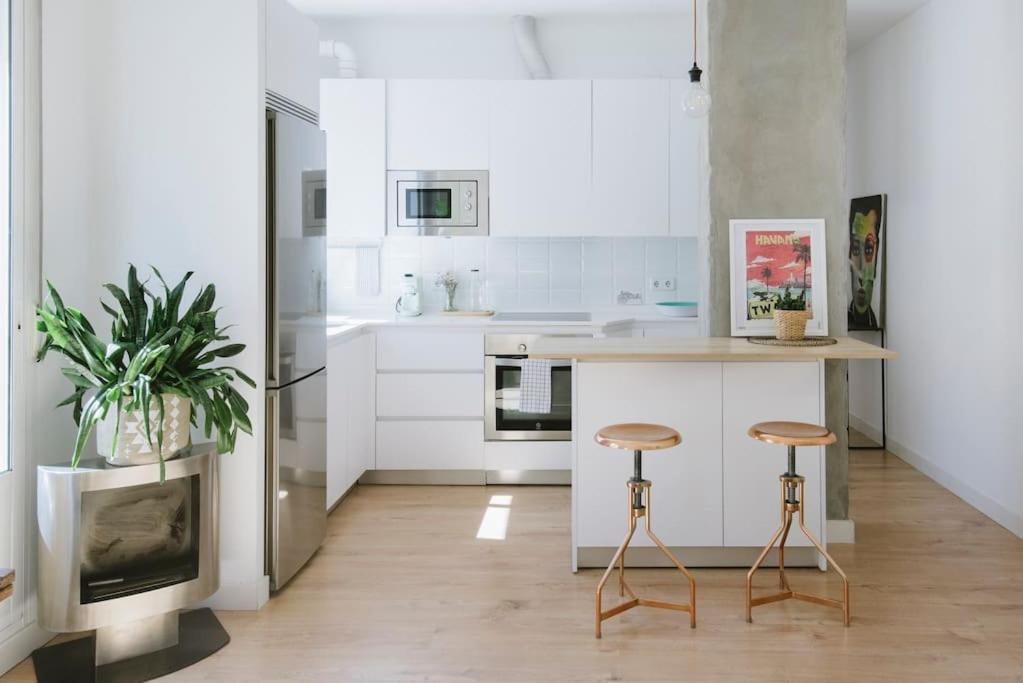 El Botones Nuevo Y Luminoso Apto De Diseno En Lavapies Apartment Мадрид Екстериор снимка